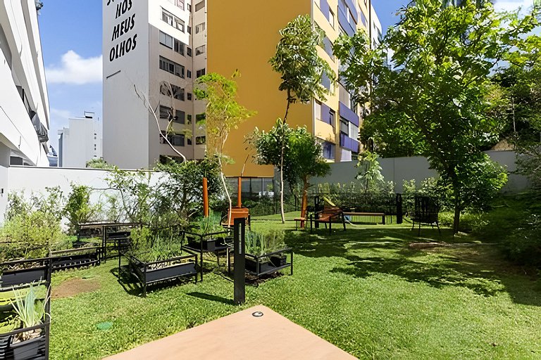 NIK Paulista – Piscina, Academia e Coworking