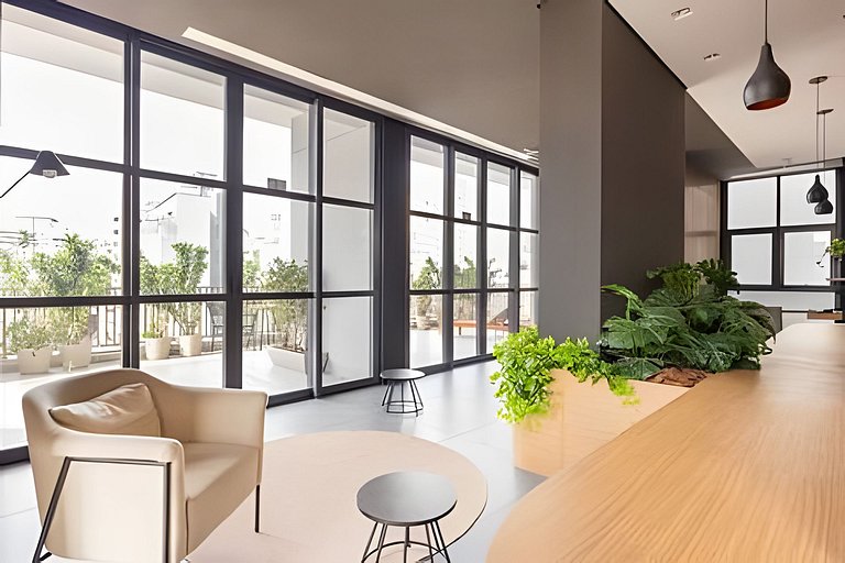 NIK Paulista – Piscina, Academia e Coworking