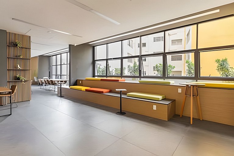 NIK Paulista – Piscina, Academia e Coworking