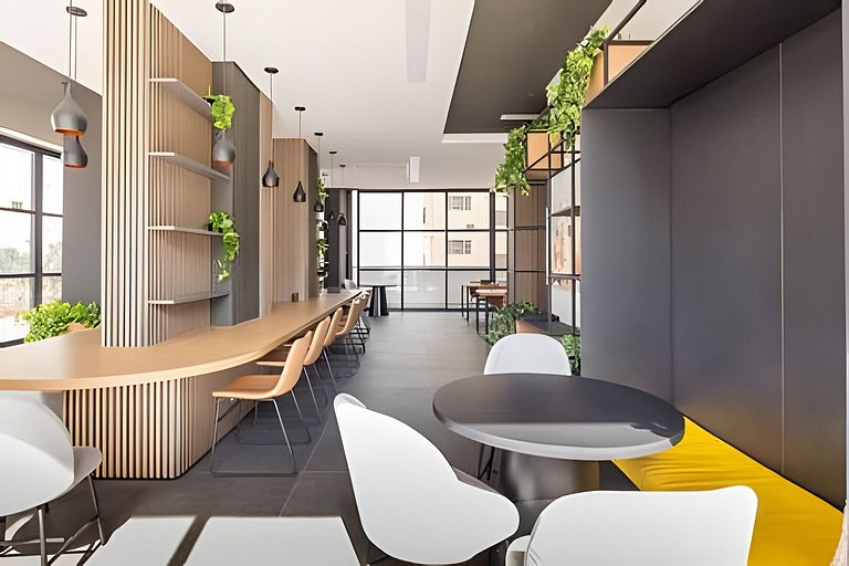 NIK Paulista – Piscina, Academia e Coworking