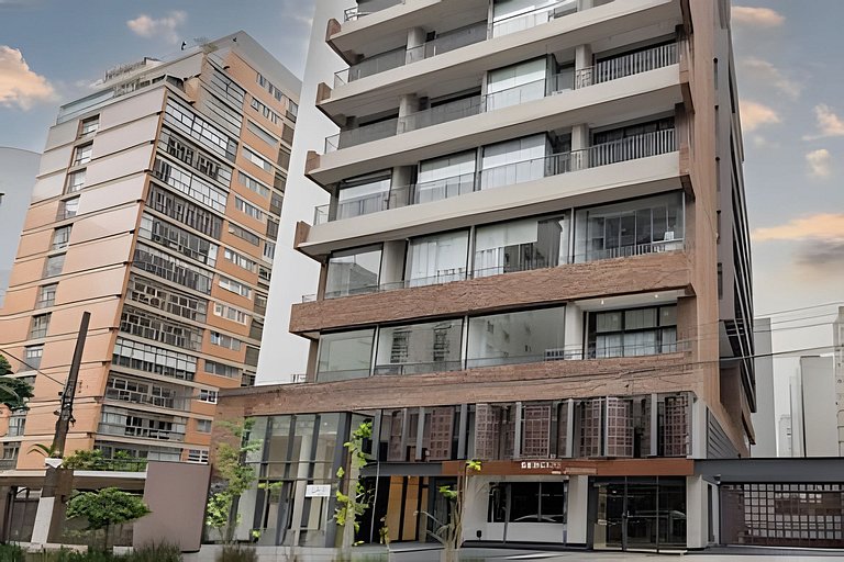 Apto Higienopolis, ao lado Metrô P/ 4 pessoas