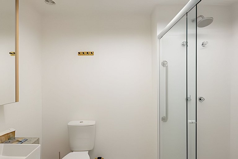 Apto Higienopolis, ao lado Metrô P/ 4 pessoas