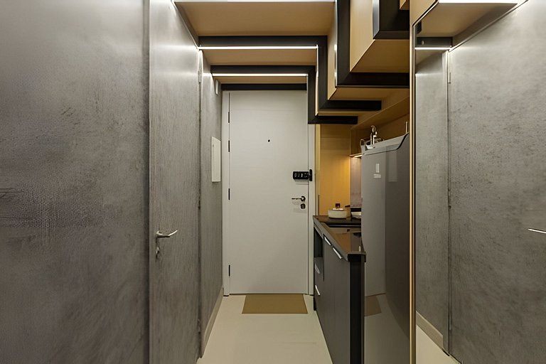 Apto Higienopolis, ao lado Metrô P/ 4 pessoas
