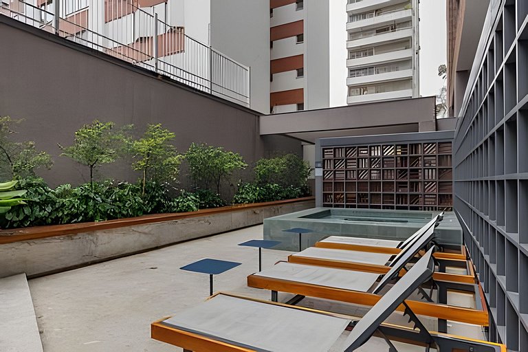 Apto Higienopolis, ao lado Metrô P/ 4 pessoas