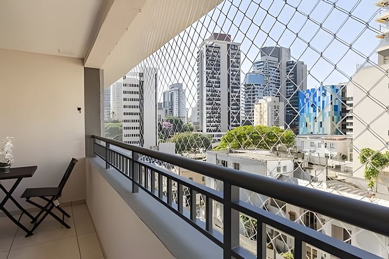 Paraíso | Prox. Paulista e Hospitais - 4 pessoas