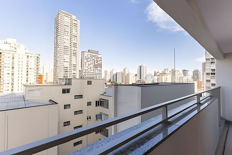 Ideal para shows no Allianz | 1 Dorm P/ 4 pessoas