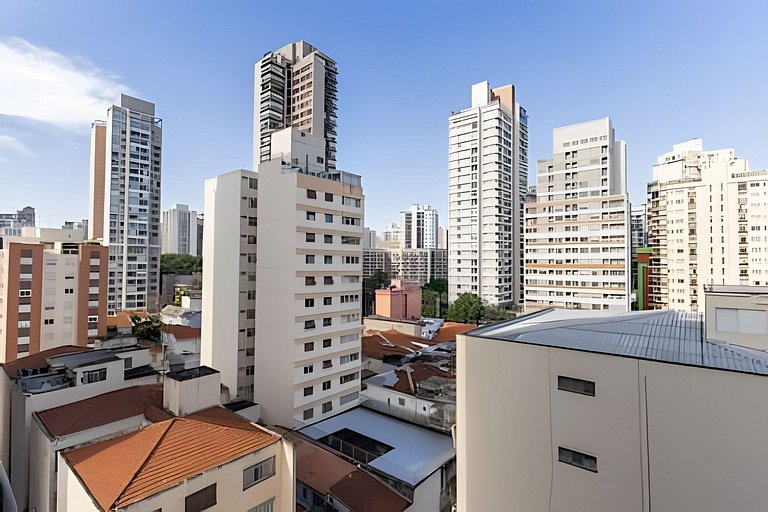 Ideal para shows no Allianz | 1 Dorm P/ 4 pessoas