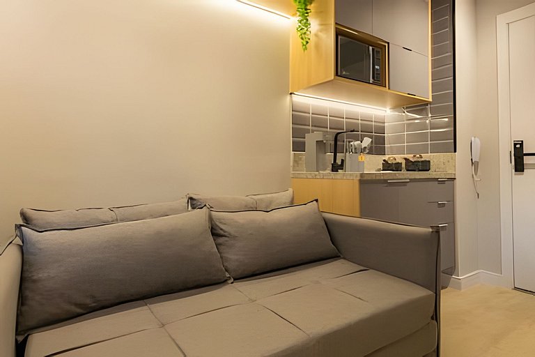 Studio Para até 4 no Itaim