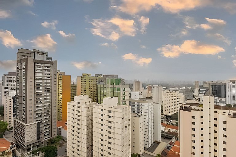Paraíso | Metrô, Paulista e Hospitais | 3 hóspedes