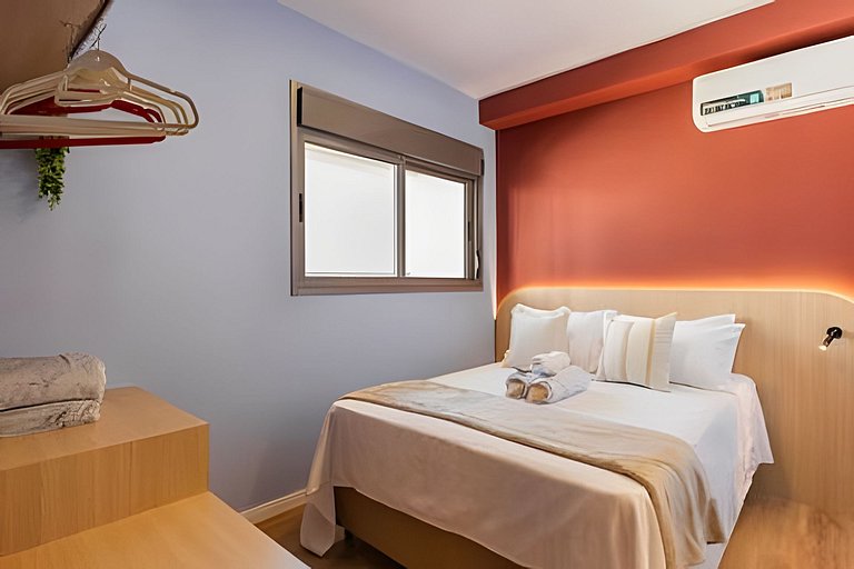 1 dorm a 4min do Allianz Parque | 4 pessoas
