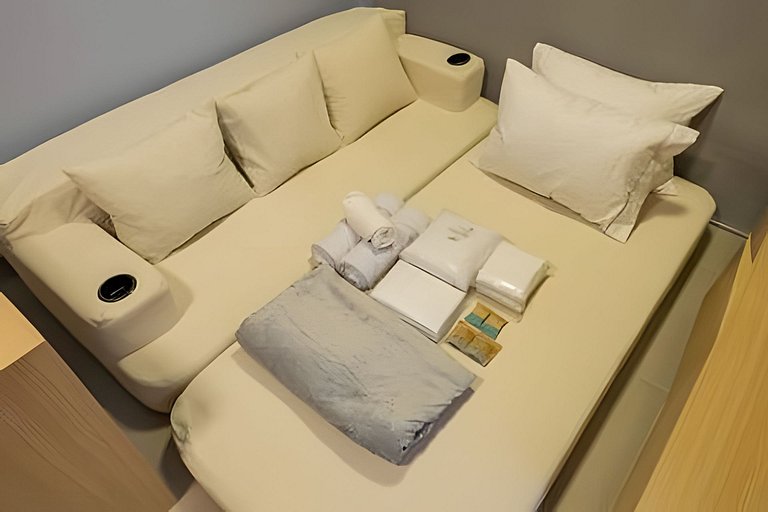 1 dorm a 4min do Allianz Parque | 4 pessoas