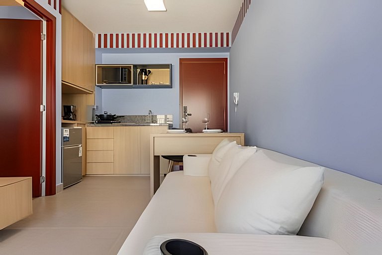 1 dorm a 4min do Allianz Parque | 4 pessoas