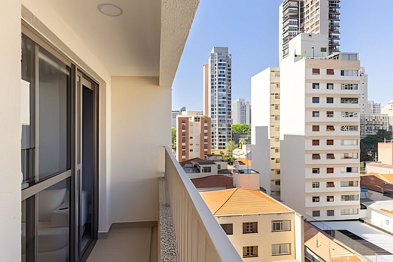 1 dorm a 4min do Allianz Parque | 4 pessoas