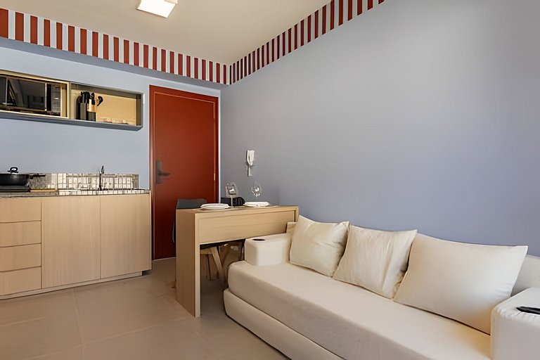 1 dorm a 4min do Allianz Parque | 4 pessoas