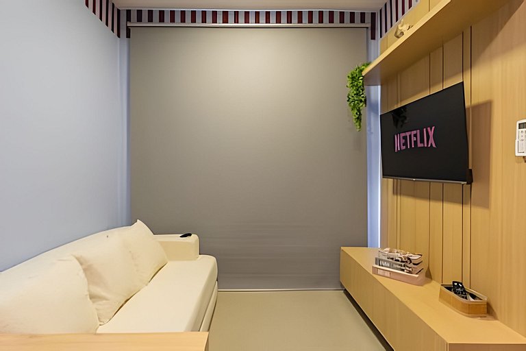 1 dorm a 4min do Allianz Parque | 4 pessoas