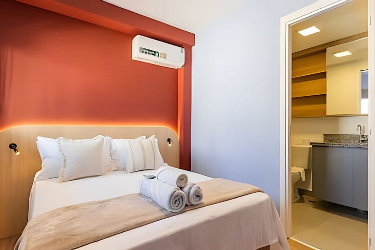 1 dorm a 4min do Allianz Parque | 4 pessoas