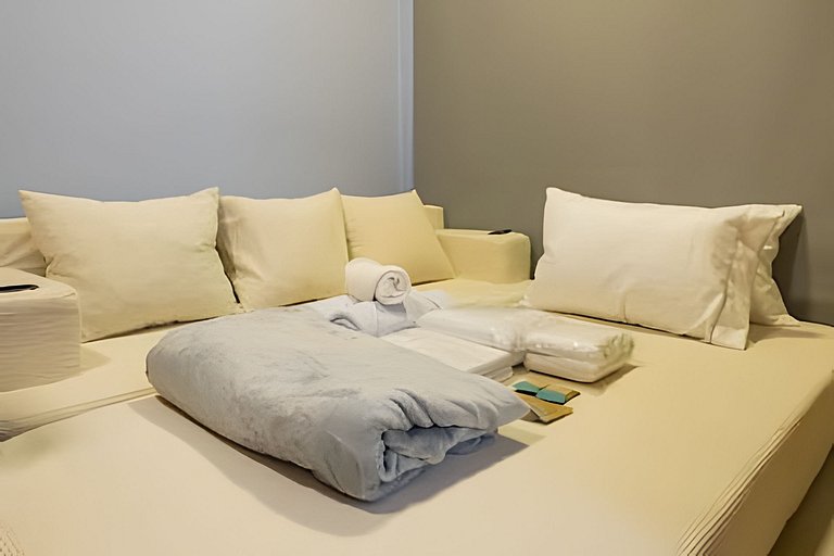 1 dorm a 4min do Allianz Parque | 4 pessoas
