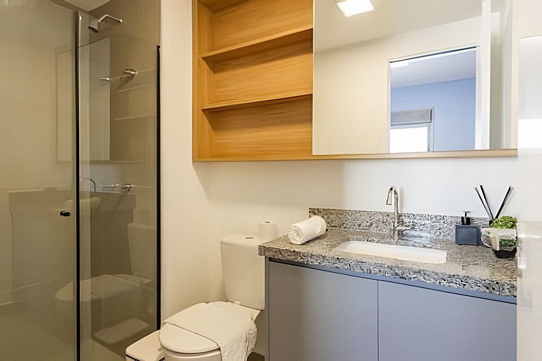 1 dorm a 4min do Allianz Parque | 4 pessoas