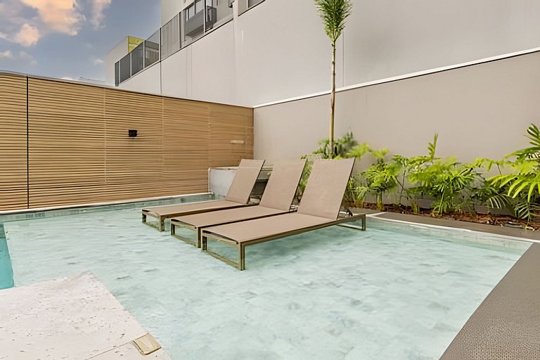 1 dorm a 4min do Allianz Parque | 4 pessoas