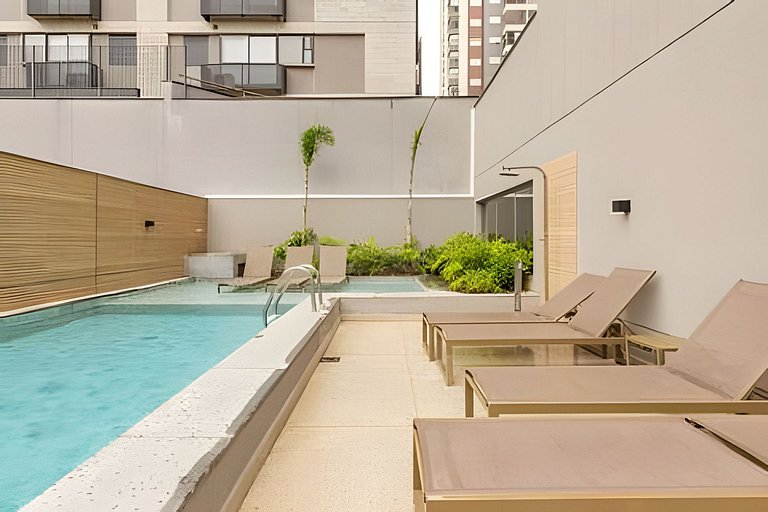 1 dorm a 4min do Allianz Parque | 4 pessoas