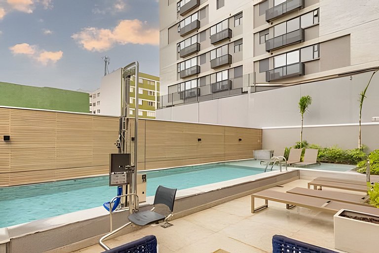1 dorm a 4min do Allianz Parque | 4 pessoas