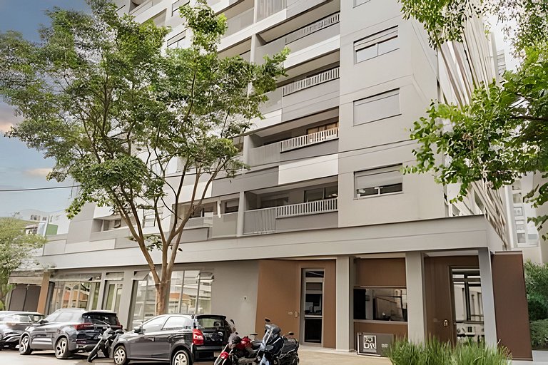 1 dorm a 4min do Allianz Parque | 4 pessoas