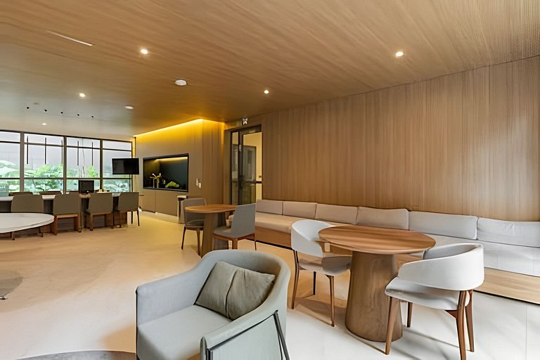 1 dorm a 4min do Allianz Parque | 4 pessoas
