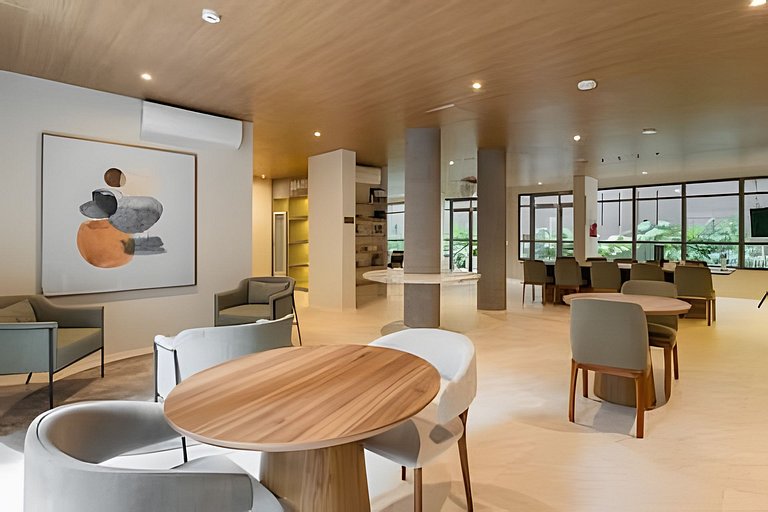 1 dorm a 4min do Allianz Parque | 4 pessoas