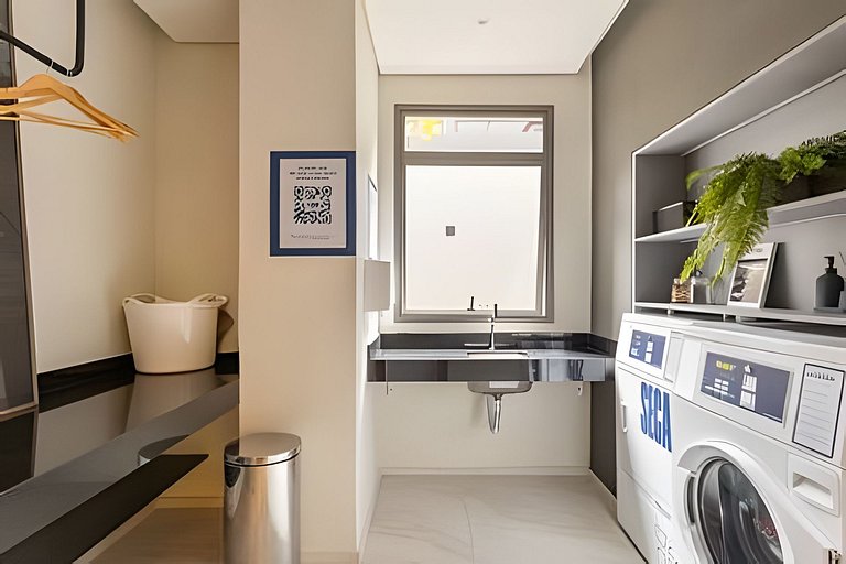 1 dorm a 4min do Allianz Parque | 4 pessoas
