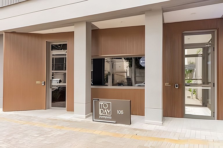 1 dorm a 4min do Allianz Parque | 4 pessoas
