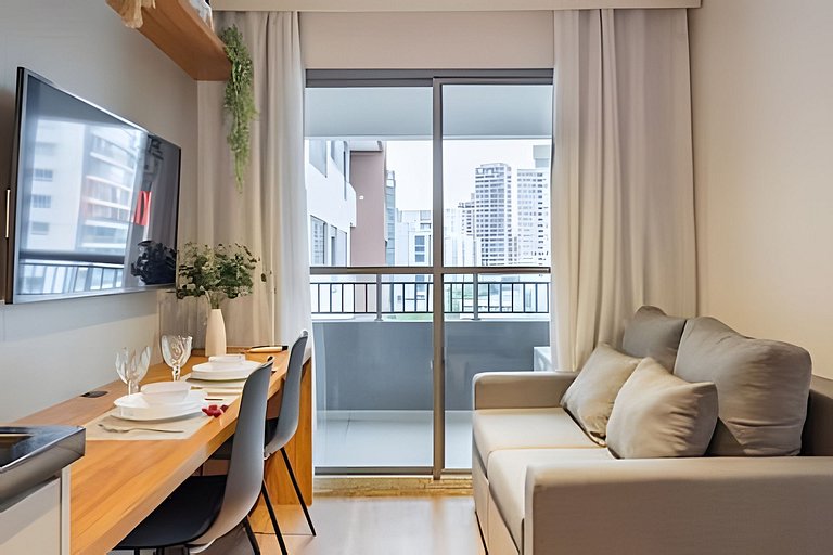 Executive Stay | 1 Dorm no Itaim