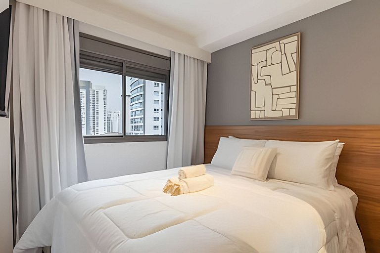 Executive Stay | 1 Dorm no Itaim