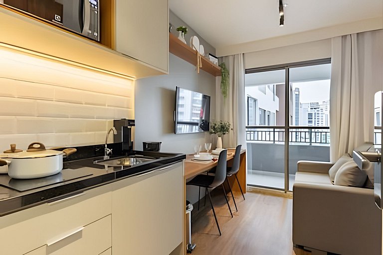 Executive Stay | 1 Dorm no Itaim