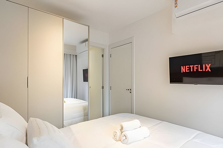 Executive Stay | 1 Dorm no Itaim