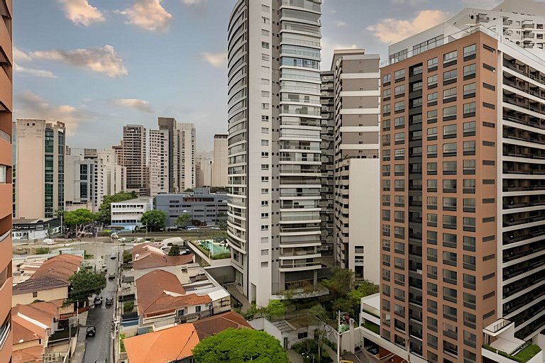 Executive Stay | 1 Dorm no Itaim
