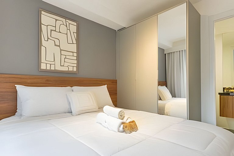 Executive Stay | 1 Dorm no Itaim