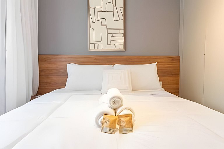 Executive Stay | 1 Dorm no Itaim