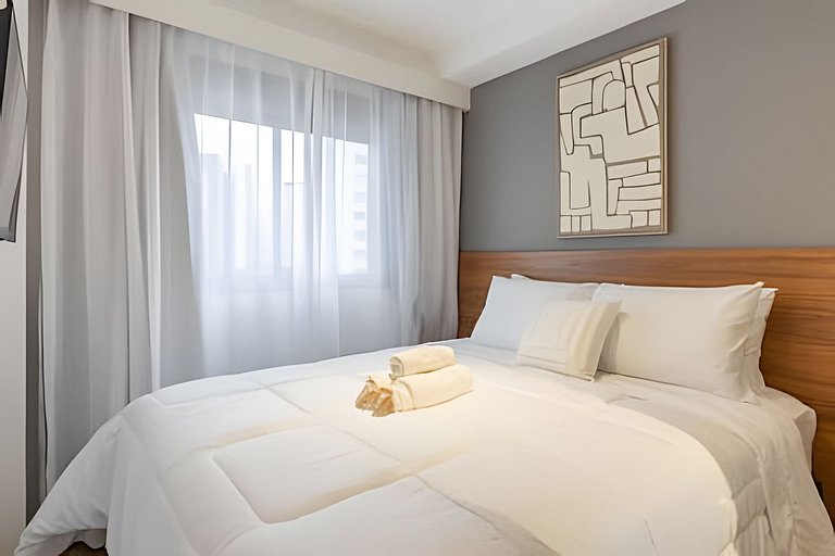 Executive Stay | 1 Dorm no Itaim