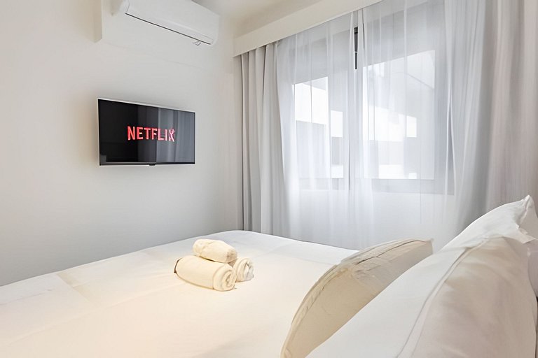 Executive Stay | 1 Dorm no Itaim