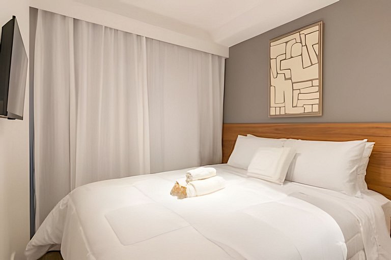 Executive Stay | 1 Dorm no Itaim