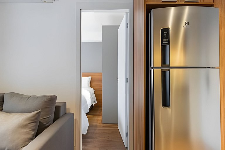 Executive Stay | 1 Dorm no Itaim