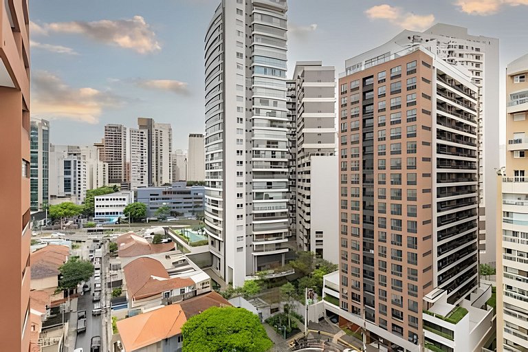 Executive Stay | 1 Dorm no Itaim