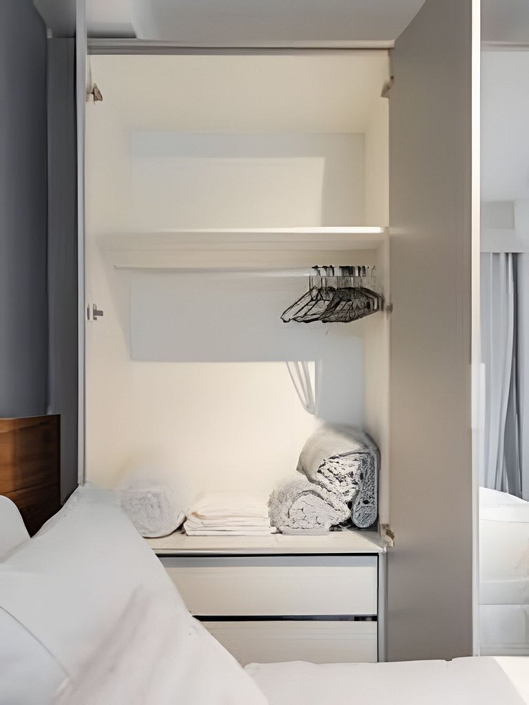 Executive Stay | 1 Dorm no Itaim