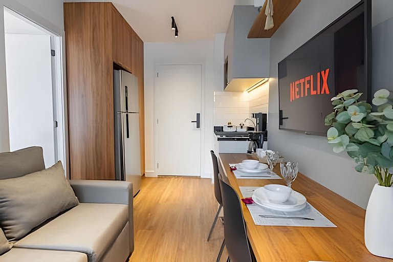 Executive Stay | 1 Dorm no Itaim