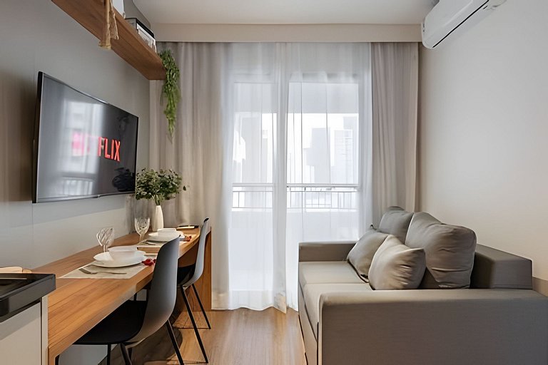 Executive Stay | 1 Dorm no Itaim