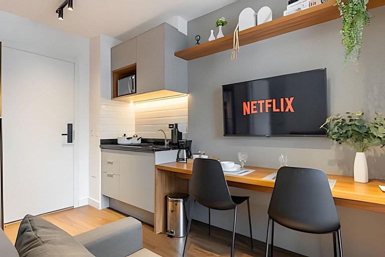 Executive Stay | 1 Dorm no Itaim
