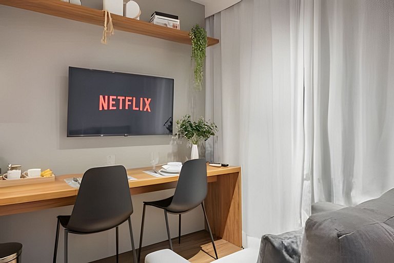 Executive Stay | 1 Dorm no Itaim