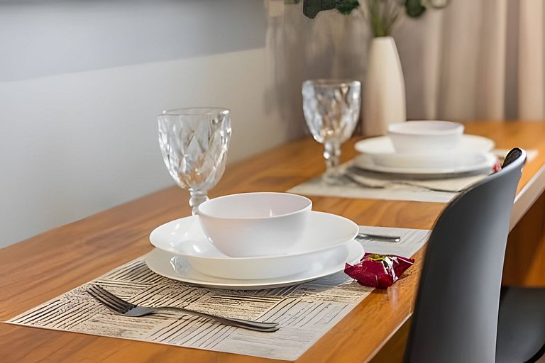 Executive Stay | 1 Dorm no Itaim