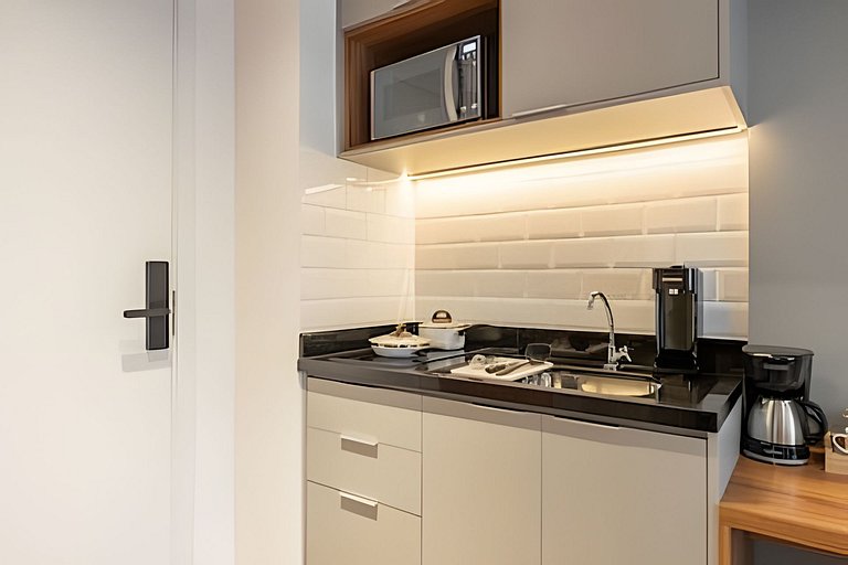 Executive Stay | 1 Dorm no Itaim