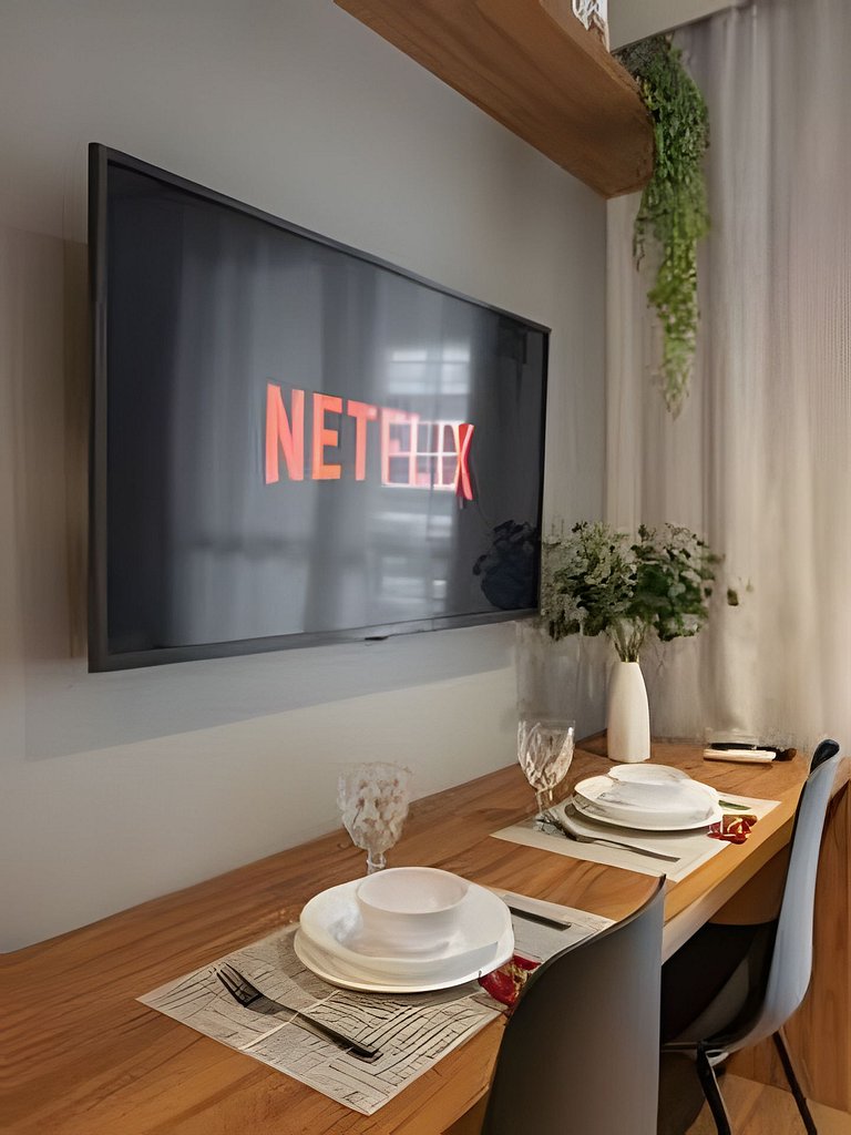 Executive Stay | 1 Dorm no Itaim